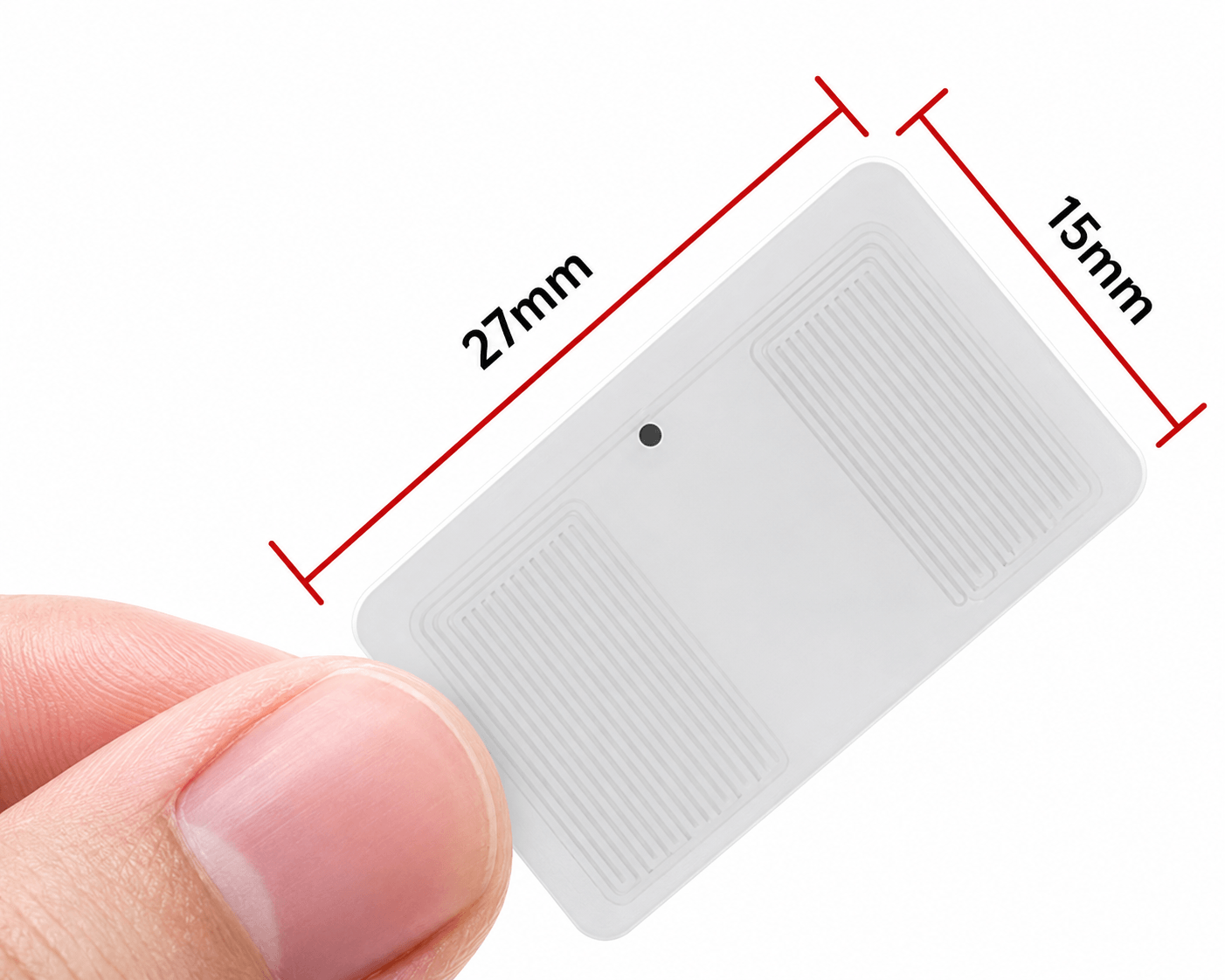 UHF RFID Label Sticker 27x15mm - ntagz
