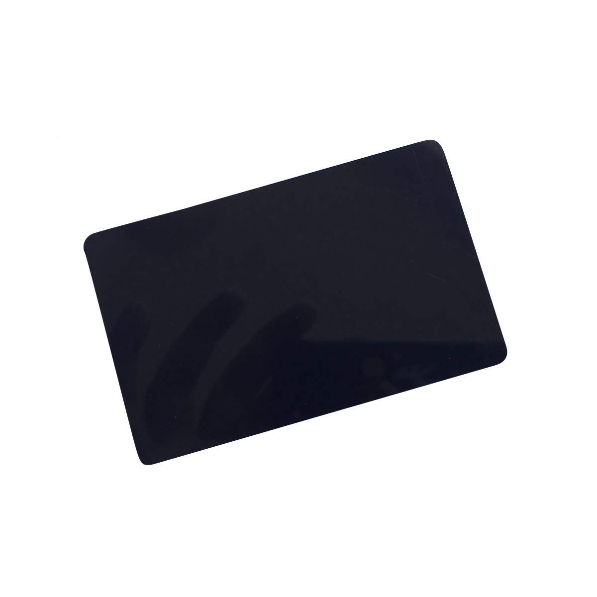 NFC Black PVC Business Card — ntagz