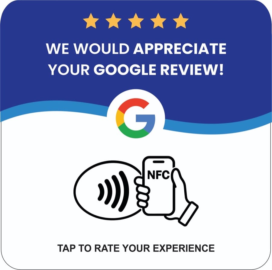 5×5 cm NFC-only stand