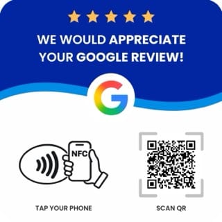 Google Review NFC Stand — ntagz